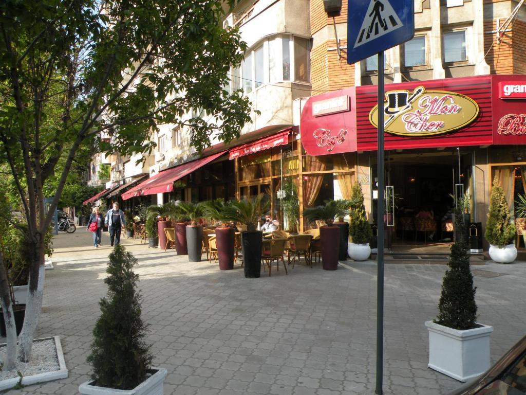 Grandville Apartments Bukarest Exteriör bild