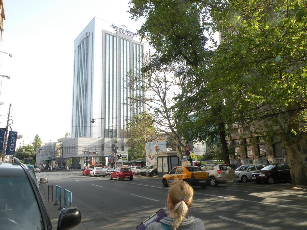 Grandville Apartments Bukarest Exteriör bild